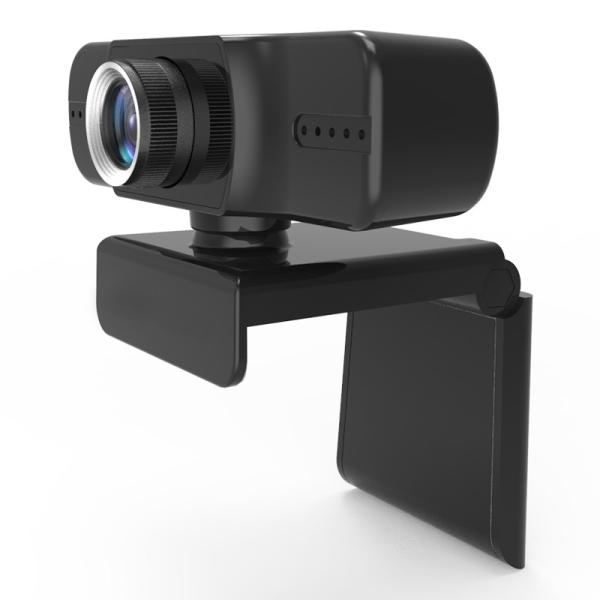 Live Streaming 360 Degree Rotatable Full HD 1080P Webcam