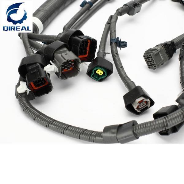 Excavator SK330-8 SK350-8 J08E Engine Wiring Harness 82121-E0301