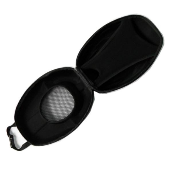 6mm EVA Motorcycle Helmet Case Hard, saco Lockable do capacete de ISO9001 Oxford