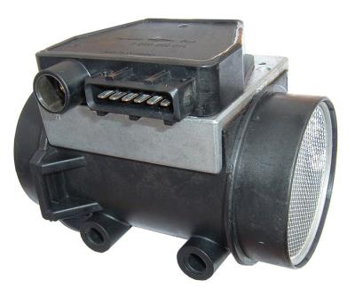 Sensor de fluxo 0 do ar da massa de Saab 986 280 108, ar quente do filme medidor maciço para automotivo