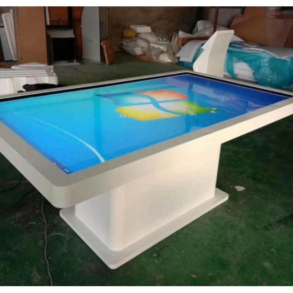 Киоск таблицы касания таблицы экрана касания LCD 55 дюймов Multi
