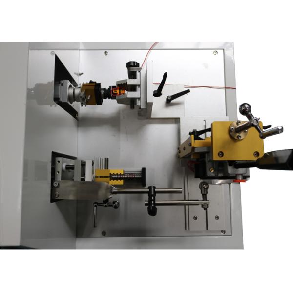 Servo Motor IEC Test Equipment / Switch And Plug - Socket PLC Control 2 Stations Endurance Test Equipment