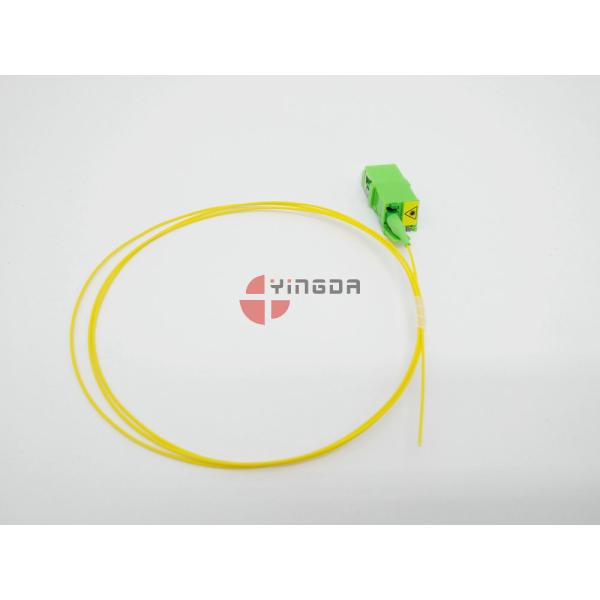 Single-mode Simplex Fiber Optic Adapter LC/APC, Green LC Fiber Optic Coupler