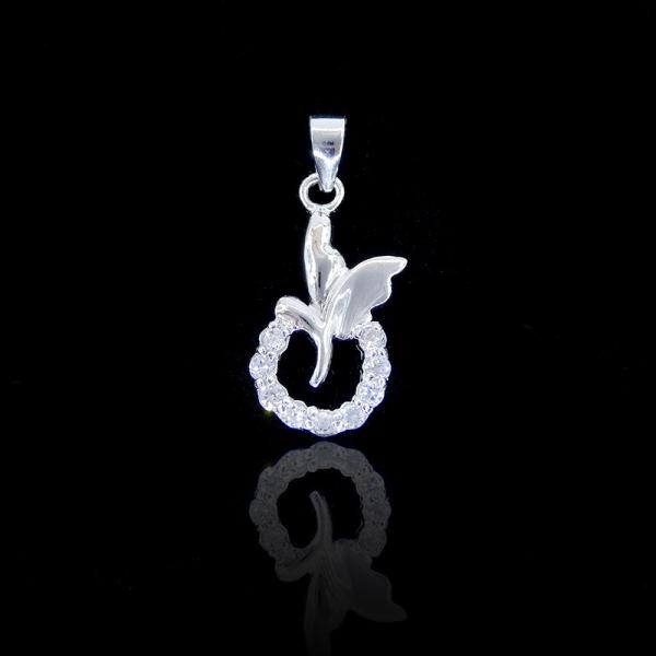 925 Silver Cubic Zirconia Pendant Jewellery Cross CZ Pendant For Christs