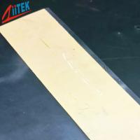Isolant électriquement le silicium, isolant thermiquement conducteur de 0,152 mm, matériau d'interface thermique
