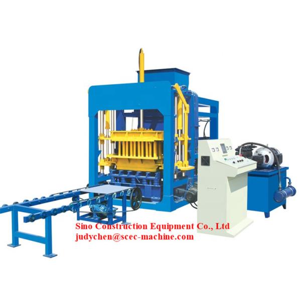 Машина пустотелого кирпича машины КТ4 15Б цемента блока низкой цены автоматическая конкретная
