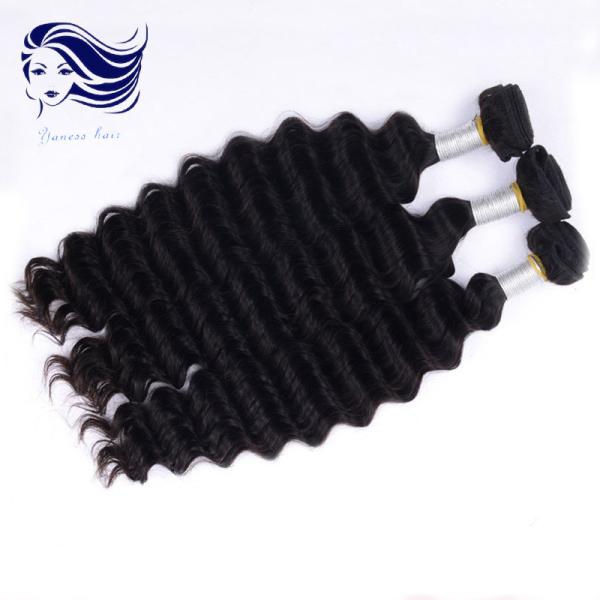 100 Weave волос волосы/6A девственницы Remy 6A бразильянина Unprocessed