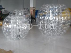 bola abundante do corpo inflável transparente do PVC/TPU de 1,2/1,5/1.8m para