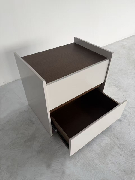 Songdesign One-stop Design Procurement High-end Luxury Villa Leather Modern Foldable Customizable Bedroom Desks Home Bedroom Set