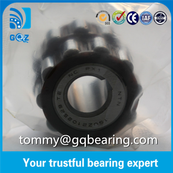 Gcr15 Steel High Precision Eccentric Bearing Nylon Cage NTN 15UZ2102529T2