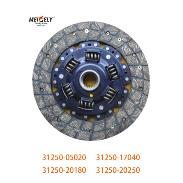 Auto Clutch Disc 31250-05020 31250-17040 31250-20180 For TOYOTA