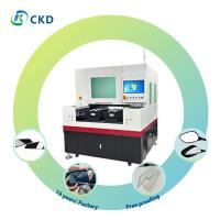Cortar espesor 0.2-5mm 3.5KW Máquina de corte de espejo láser OEM ODM