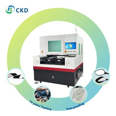 Cortando espessura 0.2-5mm 3.5KW Máquina de corte de espelho a laser OEM ODM