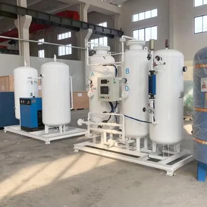 Energy-saving VPSA Oxygen Generator with Small Floor Area and Stainless Steel Inner Material for Efficient Oxygen Production