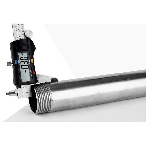 ANSI-Compliant Stainless Steel Combination Shower and Eyewash Station