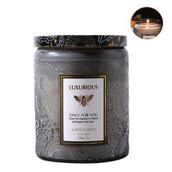 15hours Vegan Soy Candles , Pomegranate Long Lasting Scented Wax Cubes