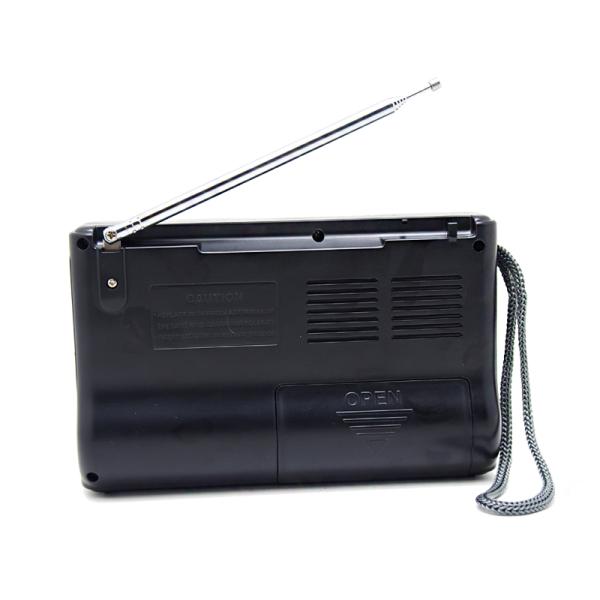 На открытом воздухе старшая настольная радиостанция 108MHZ до полудня FM с талрепом