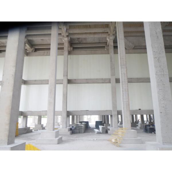 Industrial Electric Insulation FRP Safety Barrier Wall Fiberglass Reinforced Plastic Barrier