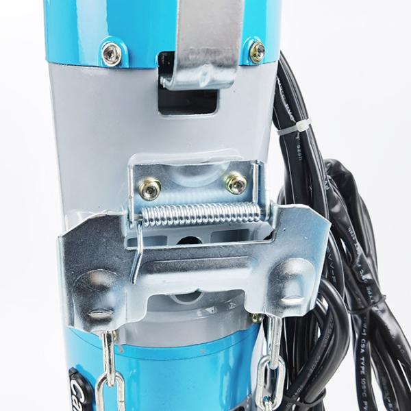 Мотор 140mm OD шторки ролика AC гаража 600kg свертывает вверх мотор шторки