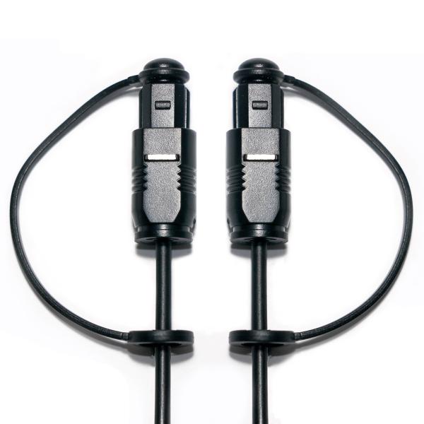 Sortie d'usine Toslink PVC noir OD4.0mm 2.2mm câble numérique à fibres de base pour mini lecteur CD barre de son