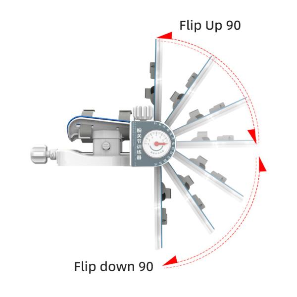 Rehabilitación postoperatoria de fracturas hemiplejia distonía manual eléctrica en modo doble de operación entrenador de rehabilitación de muñeca