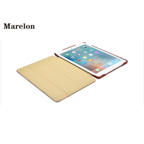 Classical Genuine Leather Ipad Air Case / Ipad Pro Case Protect Tablet Against Dirt