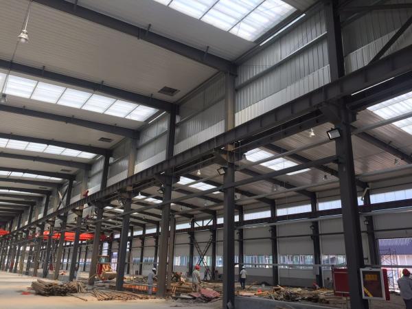 Steel Structure Standard Factory Building Production Storage Office Comprehensive Services