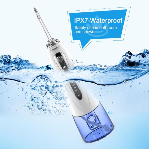 USB Charging Dental Care Water Flosser Oral Irrigator IPX7 Rate Cordless Wholesale