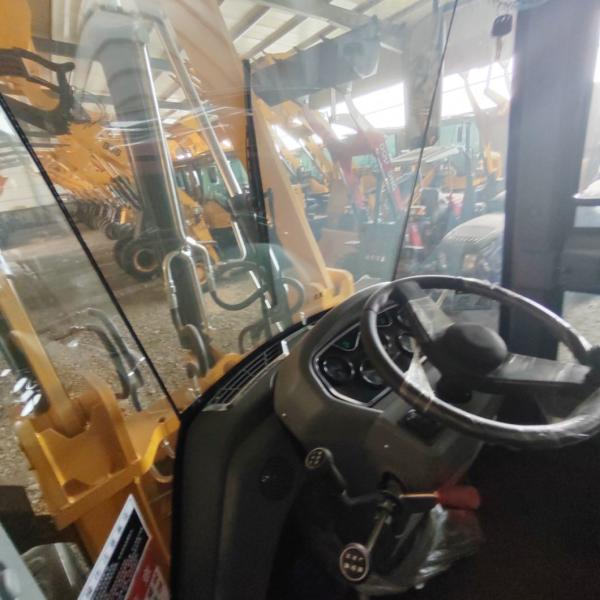 Full Payment Yellow Compact Loader with Euro 5 Engine for Precise Material Handling