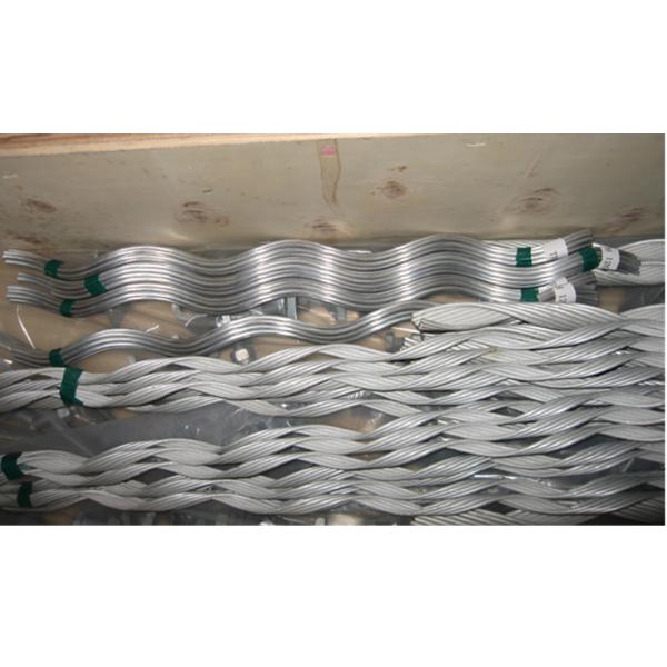 CE SGS OPGW Suspension Clamp Aluminium Alloy Rods