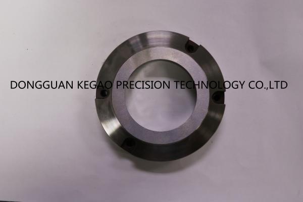 52HRC Locating Ring Injection Mold 1.2343 Material Polishing 0.02 Angle Grind