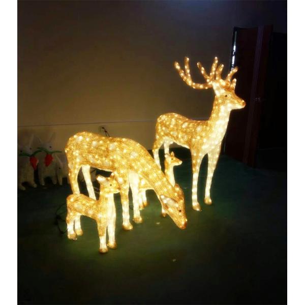 christmas reindeer lights