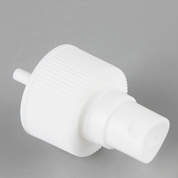 Plastic 24mm White Lotion Pump Sprayer For PET PP Bottle