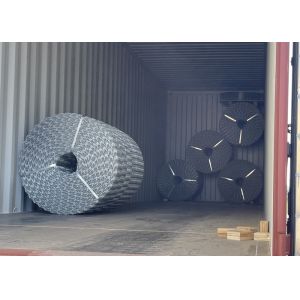 8 Lines Wire 67mm Hole Pipeline Reinforced Mesh For River Bottom Gas Pipeline