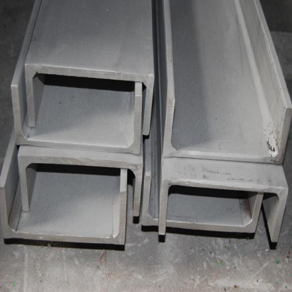 Carbon Q235 H Channel Steel , 40*20 50*25 Stainless C Channel Steel Bar 1.79mm 2.27mm