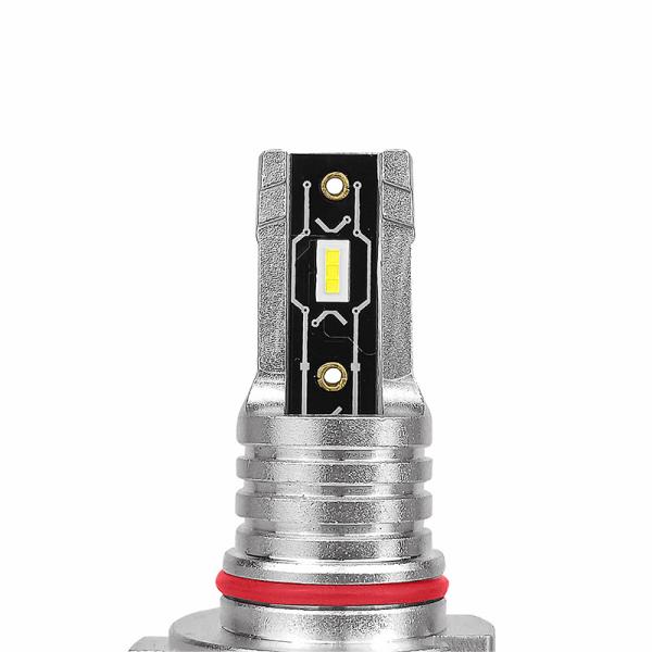 Masters NH-9005 HB3 1/1 con bombilla de halógeno 40W 4000LM 9-16V DC 6000K bombilla de faro LED
