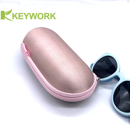 Satin Surface Cartoon Large EVA Eyewear Case Kids Sunglasses Protective innovative gifts