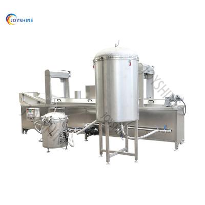 Multifunctional Industrial Temperature Control Electric Fryer for Snack Pellet Frying