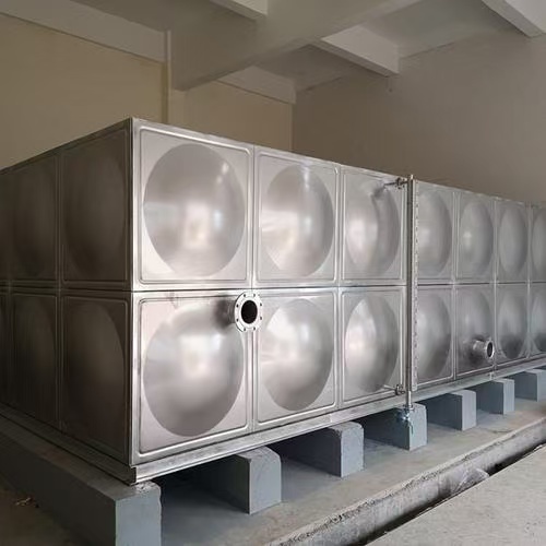 Modular Square Stainless Steel Water Tank for Customized Capacity Storage