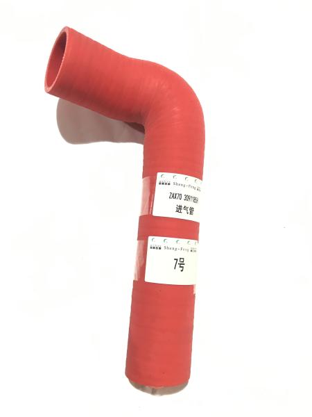 Excavator Round EPDM ZAX70 3091185H Air Hose