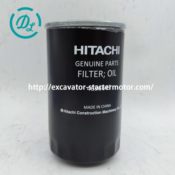 EexcavaStart Hitachi ZX200-3 ZX200-5G Excavator Oil Filter Element OEM 4696643