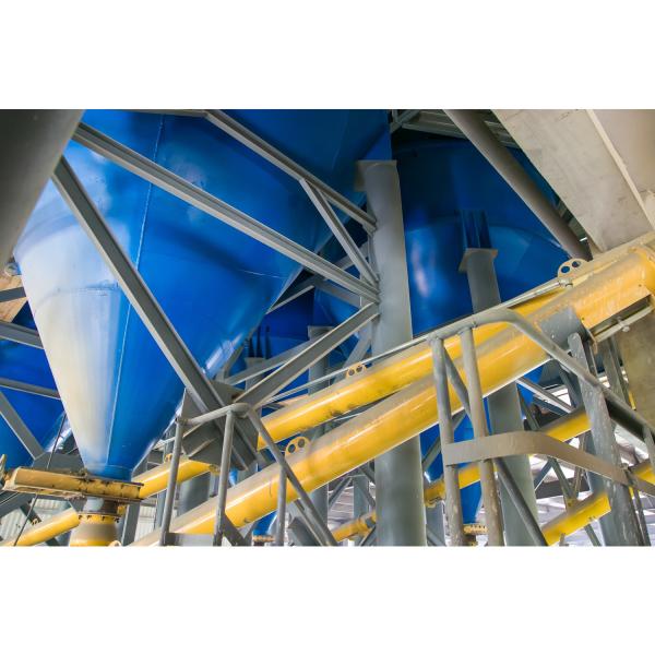 SANKON Spiral Body Screw Conveyor AAC Autoclave