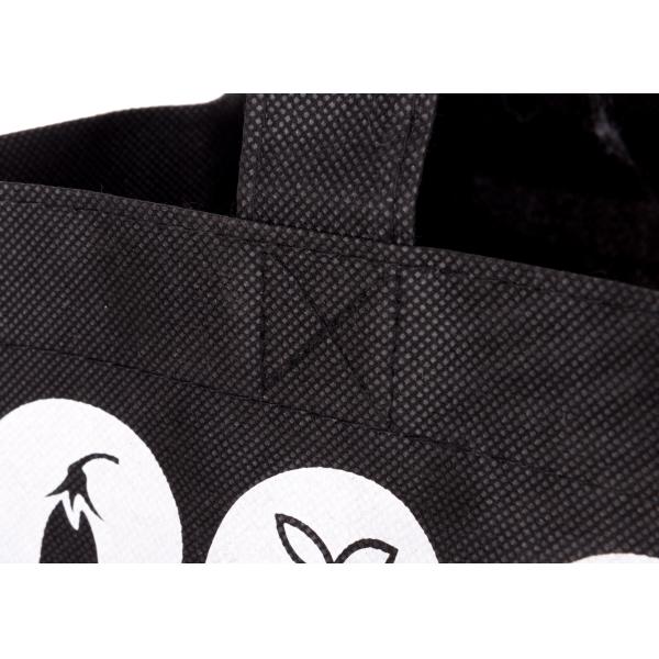 Versatility Practical Non Woven Shopping Bags With Customized Gravure Printing
