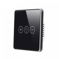 El panel de cristal teledirigido de la voz del interruptor del amortiguador de Glomarket Tuya Wifi Smart