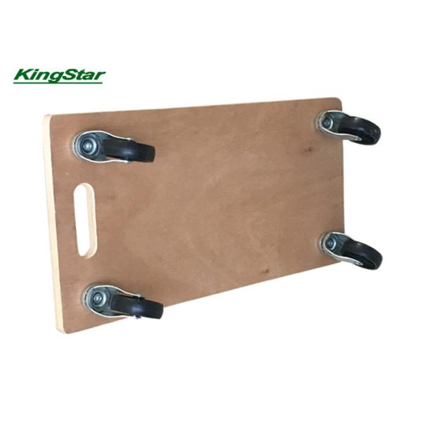 Warehouse Heavy Duty Furniture Moving Dolly With Anti Slip Pad 200 Kg Capacity
