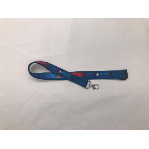Nice School Id Personalized Logo Eco Friendly Lanyards Heat Transfer Printing