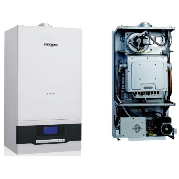 Simple Natural Gas Hot Water Boiler / Wall Mounted Condensing Boiler