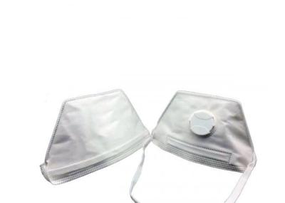 High Filtration Ffp3 Dust Mask Eco - Friendly Foldable For Public Place