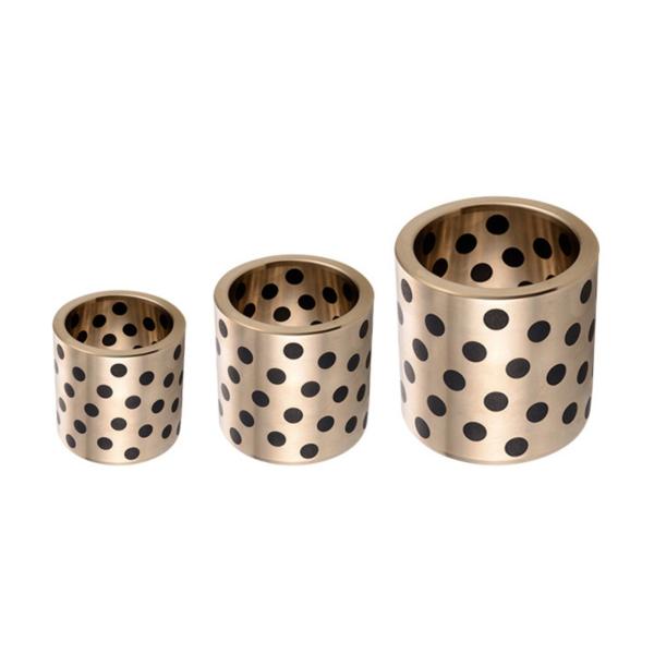 Flange Oilless Sleeve Bushing Graphite Die Bearings