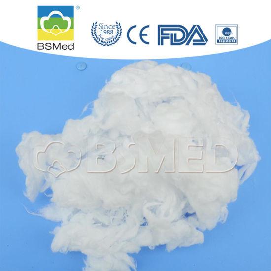 Hospital Medical Pure Cotton Material, Absorbent Bleached Raw Cotton Wool Hospital Medical Pure Cotton Material